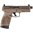TAURUS G3 TACTICAL 9MM LUGER 4.5" BBL (2)17RD MAG FDE/PATRIOT BROWN