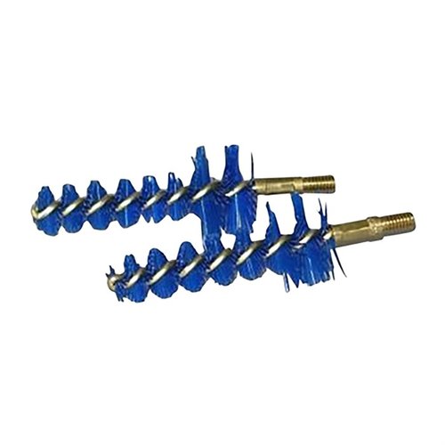 IOSSO 6.5 Creedmoor Chamber Brush effectively removes fouling from your chamber with stiff blue fiber, ensuring durability and superior cleaning power.