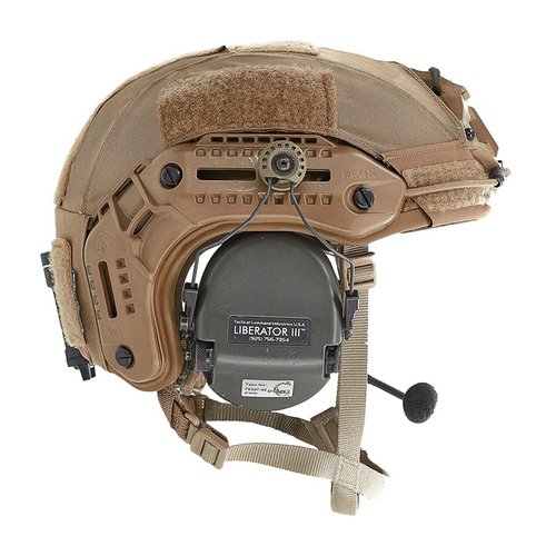 RAID Cover - FLUX offers superior helmet protection with abrasion resistance, a low-profile design, and IR DEFEAT properties, allowing for easy accessory attachment.