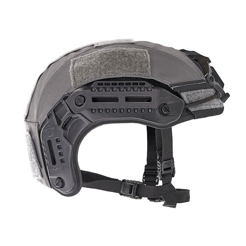 RAID Cover - FLUX offers abrasion resistance, IR DEFEAT properties, and a low-profile design for helmet protection and easy accessory attachment.