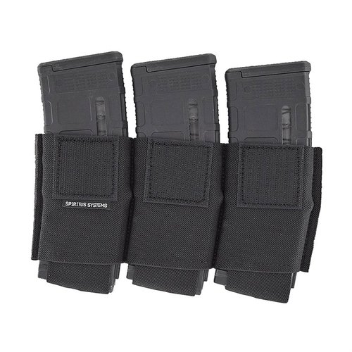 Kangaroo Rifle Magazine Insert offers secure magazine retention with depth limiters for optimal access, fitting various plate carriers seamlessly. Made in the USA.