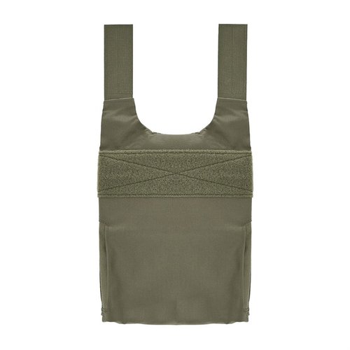 The LV-119 Rear Covert Plate Bag offers a low-profile design, adjustable cummerbund, and compatibility with various plate sizes for versatile, discreet protection.