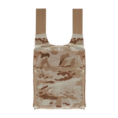 LV/119 Rear Covert Plate Bag offers a low-profile design, adjustable cummerbund, and compatibility with SAPI plates for versatile, covert operations.