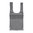 LV/119 Rear Covert Plate Bag od Spiritus Systems v barvě Wolf Grey je ideální pro nízkoprofilové nošení plátů. Vhodné pro SAPI pláty. 🇺🇸 Vyrobeno v USA. 💼🌐