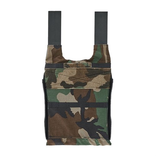 The LV-119 OVERT Rear Plate Bag offers versatile scalability, integrated Recovery Handle, minimal MOLLE webbing, and optimized cable routing for modern operations.