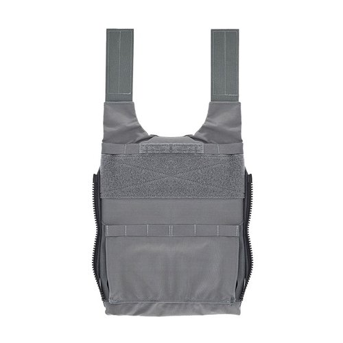 The LV-119 OVERT Rear Plate Bag offers scalable design, Recovery Handle integration, minimal MOLLE webbing, and efficient cable routing for versatile use.