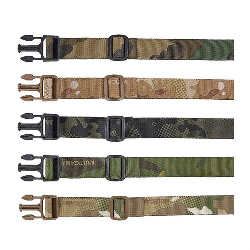 BACK STRAP for Micro Fight Chest Rig ensures close retention, adjustable from 8 to 36 inches, and doubles as a sling for versatile carry options.