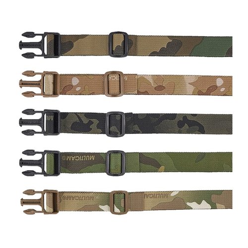 BACK STRAP for Micro Fight Chest Rig ensures secure retention, adjustable from 8 to 36 inches, and can be used as a cross-body sling for versatile carrying.