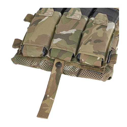 OTB Placard 5.56 x 45 offers superior magazine retention, elastic expansion for various gear, and secure fitment with Velcro, perfect for Over The Beach operations.