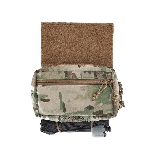 OTB SACK Pouch offers quick drainage, easy access to gear, and versatile attachment options, making it ideal for sea-borne operations and tactical use.