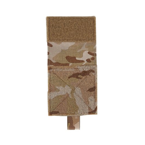 MICRO FIGHT HALF FLAP expands carrying options for your Micro Fight Chassis, easily attaching with Velcro and compatible with MK2, MK3, and MK4 models.