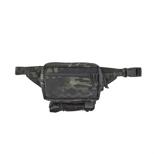 Fanny SACK POUCH MK3 offers versatile carry options, easy access to gear, secure half zip design, and adjustable loops for rapid deployment of essential equipment.