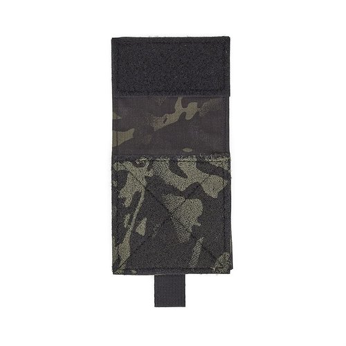 Expand your carrying options with the MICRO FIGHT HALF FLAP, compatible with MK2, MK3, and MK4 Chassis, allowing easy access to your pistol magazines.