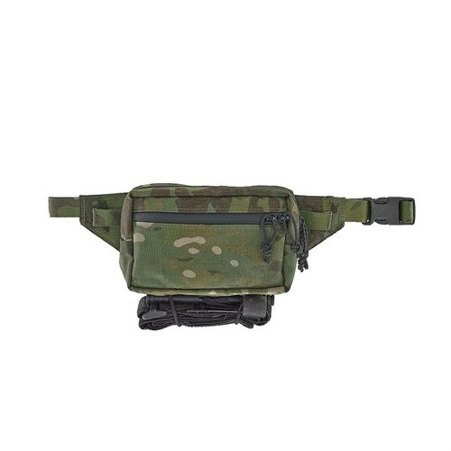 Fanny SACK POUCH MK3 offers versatile carry options, easy access to gear, adjustable elastic loops, and dynamic Velcro compatibility for all your mission needs.