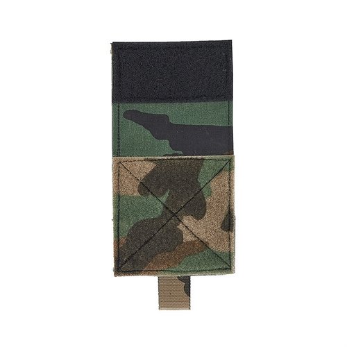 MICRO FIGHT HALF FLAP offers versatile carrying options for your Micro Fight Chassis, easily attaching with Velcro and compatible with MK2, MK3, and MK4.