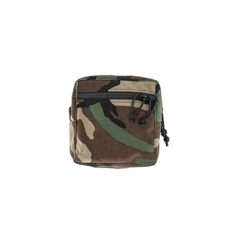 The Small GP Pouch by Spiritus Systems offers versatile storage for Night Vision Goggles, features a front pocket, and mounts to MOLLE or 2
