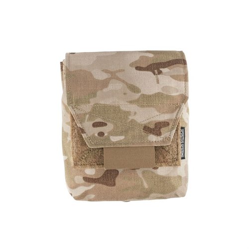 JSTA Pouch offers space-saving design with stacked compartments for magazines and utility inserts, quick-open flap, and versatile MOLLE or belt mounting options.