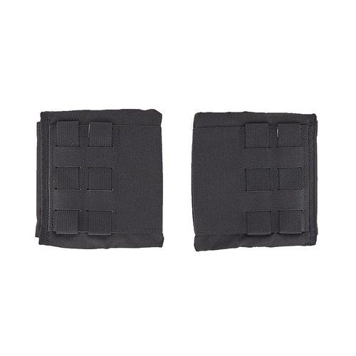 Modular Spiritus Systems Side Armor Bags enable use of hard and soft armor, ensuring optimal protection with an offset MOLLE design for better fit.