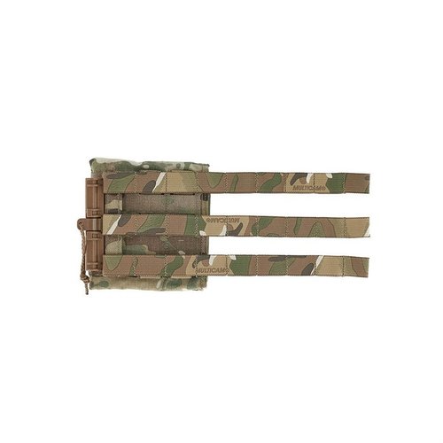 Modular Side Armor Bags from Spiritus Systems allow for hard and soft armor use, ensuring optimal protection with an offset MOLLE design for better fit.