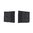 Víčka bočních pancéřových vaků Spiritus Systems Side Armor Bag Caps (Large) v černé barvě. Revoluční design pro kombinaci tvrdých plátů a měkké výztuže. 🇺🇸 Vyrobeno v USA. 🌟