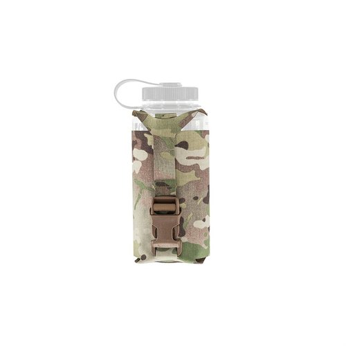 Securely carry your Nalgene® bottle with this lightweight, form-fitting pouch designed for MOLLE, featuring a pull tab for easy access and tie down points.