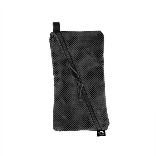 Small WONTONS by Spiritus Systems offer lightweight organization for your gear with a mesh design, diagonal zipper, and durable construction, perfect for tactical use.