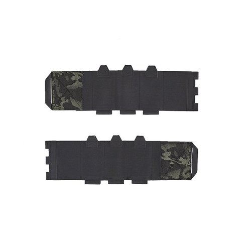 The Elastic Hook & Loop Cummerbund offers modularity, comfort, and secure storage for ammo, designed for rapid access and low-profile wear in various missions.