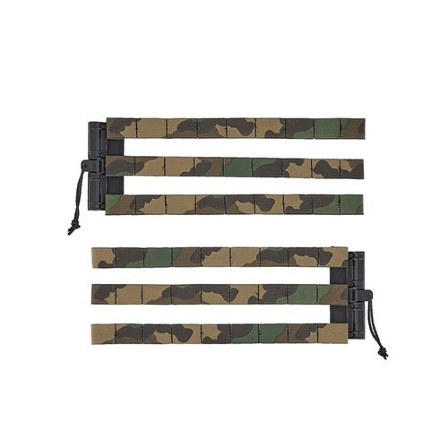 The SPIRITUS SYSTEMS MOLLE TUBES Cummerbund offers lightweight load carriage, versatile MOLLE compatibility, and a secure fit, ideal for dynamic environments.