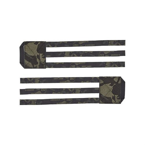 Lightweight MOLLE Hook & Loop Cummerbund offers versatile load carriage, smooth profile, and adjustable fit, designed for the LV/119 Plate Carrier System.