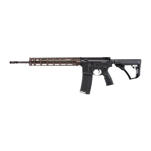 DD4 RIII 5.56MM Rifle offers ambidextrous operation, a lightweight 12.5