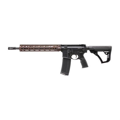 DD4 M4A1RIII offers a fully ambidextrous lower, lightweight RIS III rail, and a 14.5