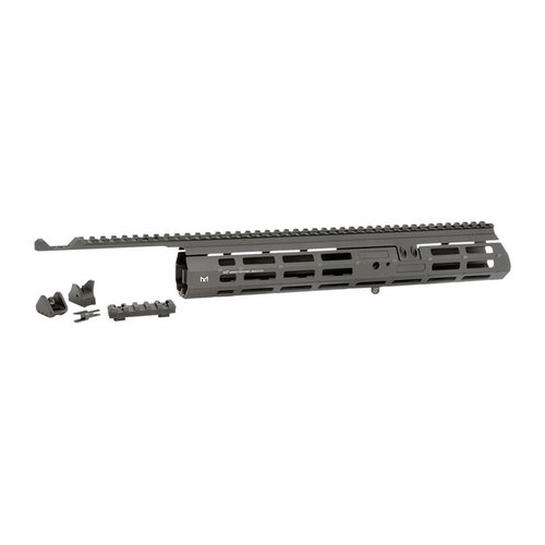 Zvyšte přesnost svého HENRY 45-70 nebo 357 s HENRY HANDGUARD SIGHT SYSTEM od MIDWEST INDUSTRIES, který nabízí robustní konstrukci a snadnou montáž.