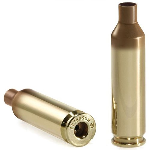 6.5 PRC BRASS from Peterson Cartridge offers exceptional performance for Precision Rifle Series matches, delivering magnum-like power with reduced recoil and less powder.