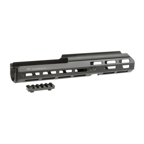 Benelli M4 M-LOK Handguard offers M-LOK compatibility, durable 6061 Aluminum construction, and a lightweight design for enhanced versatility and performance.