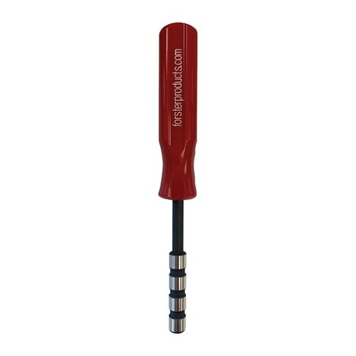 Neck Tension Gage Tool ensures precise neck tension for reloaders, helping to identify optimal inside diameters and prevent 'donut' formation for consistent bullet release.
