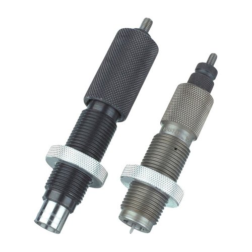 Forster 6MM ARC Full Length Die Set ensures precision with hand-polished dies, E-Z case neck expander, and Cross Bolt Die Locking Ring for consistent reloading.