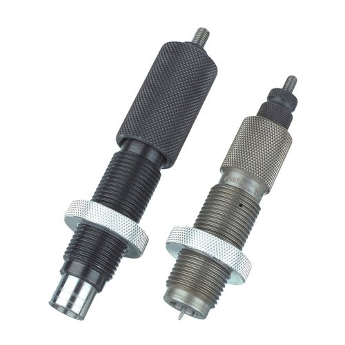 Forster 277 Fury Full Length Die Set ensures precise, concentric rounds with high-quality steel, hand polishing, and E-Z case neck expander for optimal reloading.