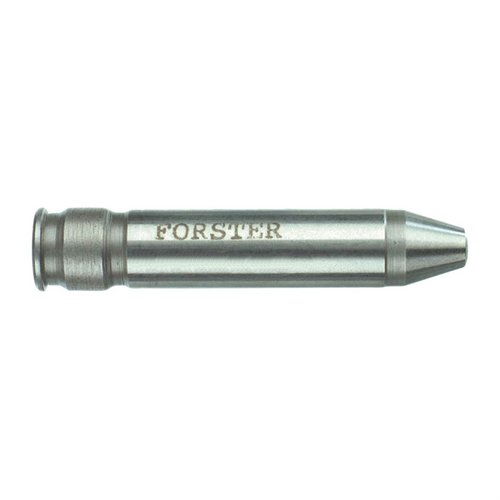 Forster Headspace Gauges ensure precise measurement of rifle chamber headspace, enhancing safety and reliability with durable, SAAMI-compliant construction.