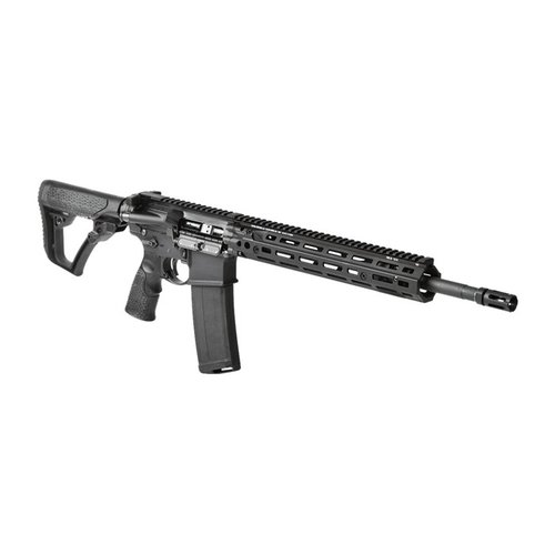 DD4 RIII 5.56MM rifle offers ambidextrous control, a 16