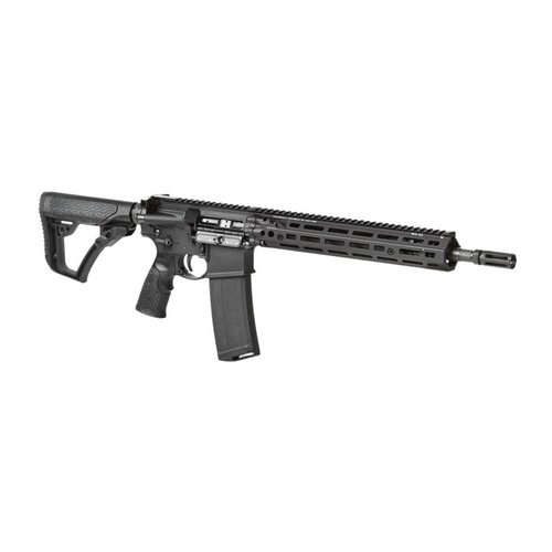 DD4 M4A1RIII offers a fully ambidextrous lower, lightweight RIS III rail with M-LOK, and a 14.5