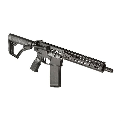 DD4 MK18RIII 5.56mm rifle offers less weight and more flexibility with a 10.3
