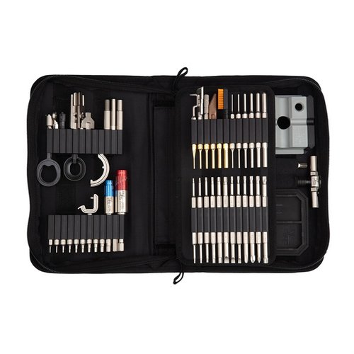 Fix It Sticks Field Armorer's Kit offers a portable, comprehensive toolset with specialty tools, precise torque drivers, and organized storage for firearm maintenance.