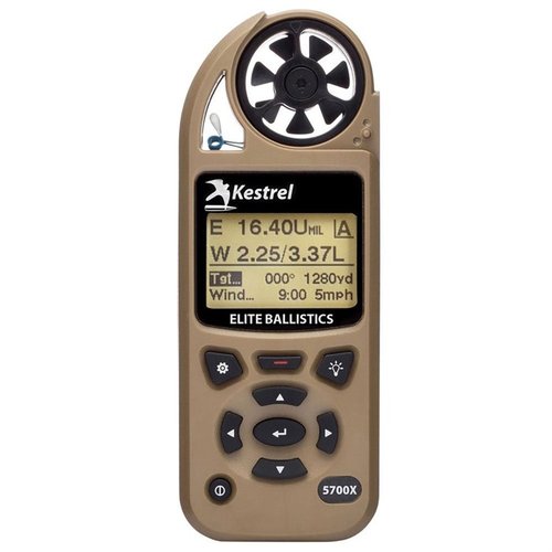 Kestrel 5700X offers fast, accurate long-range targeting with advanced ballistics, weather measurements, and Bluetooth connectivity for seamless data integration.