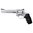 Objevte revolver Taurus RM66 357 Magnum s 6" hlavní a kapacitou 6 ran. Nerezová ocel, plně nastavitelná mířidla a vyměnitelný úderník. Naučte se více! 🔫✨