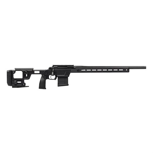 Solus Competition Rifle offers sub-MOA precision, modular chassis, adjustable features, and honed barrels, ideal for precision shooting right out of the box.