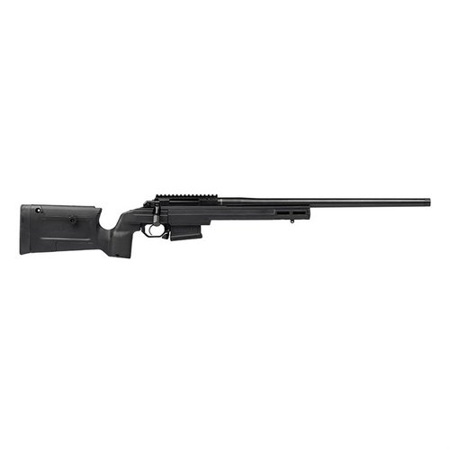 Solus Bravo 308 Winchester combines target shooting precision with hunting versatility, featuring a match-grade barrel, adjustable chassis, and lightweight design.