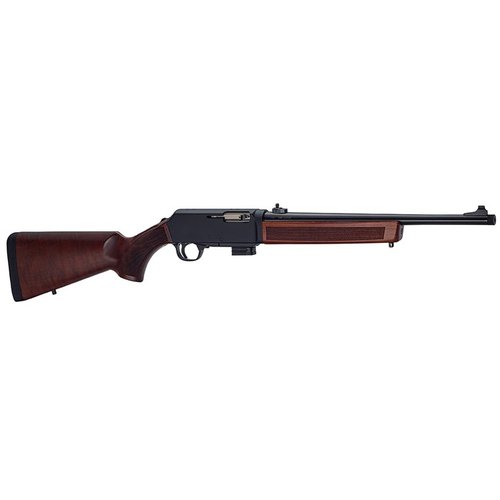 HOMESTEADER 9MM LUGER CARBINE offers semi-auto action, adaptability with multiple magazine options, and includes (1) 5RD & (1) 10RD magazine for versatility.