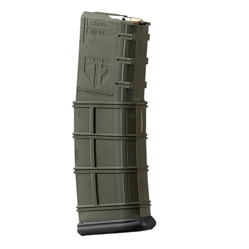 GEN 2 AR-15 30-round magazine offers improved feed lip geometry, extreme impact resistance, and easy maintenance with a lifetime warranty for reliable performance.