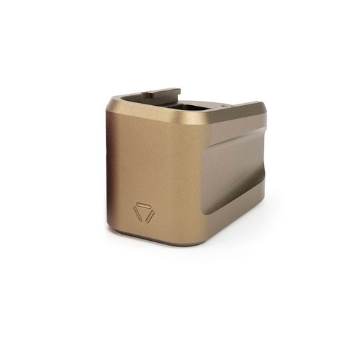 Získejte plus 5 nábojů do GLOCK™ G19 (9mm) s hliníkovým prodlouženým zásobníkovým plátem od Strike Industries, navrženým pro hladké nabíjení a maximální kapacitu.