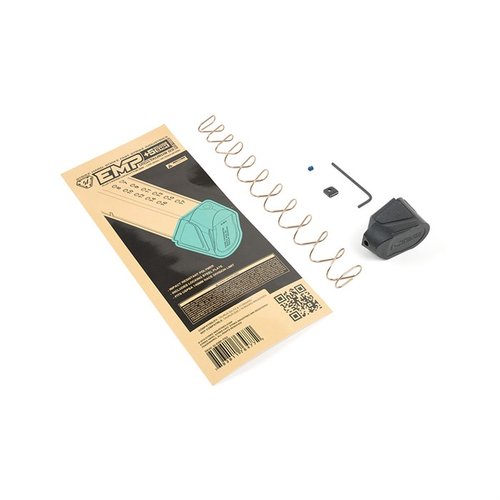 Extended Magazine Plate for Taurus G3 adds 5 rounds, features low drag/no snag design, and includes a steel locking plate for enhanced security.